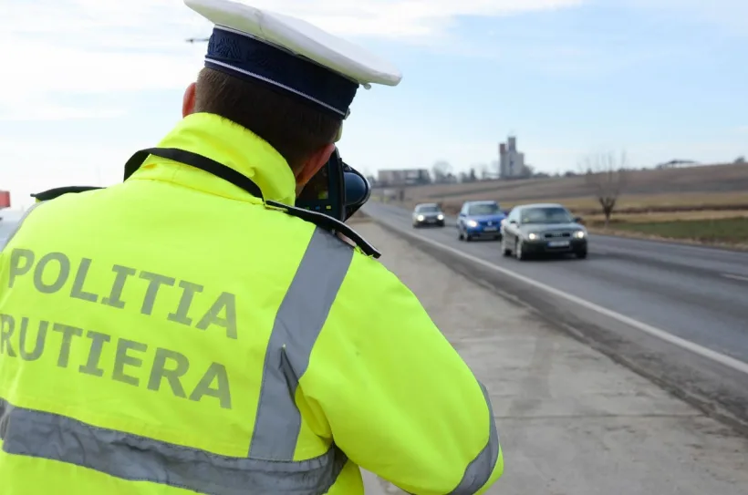 Aviz vitezomanilor! Poliția scoate radarele în stradă