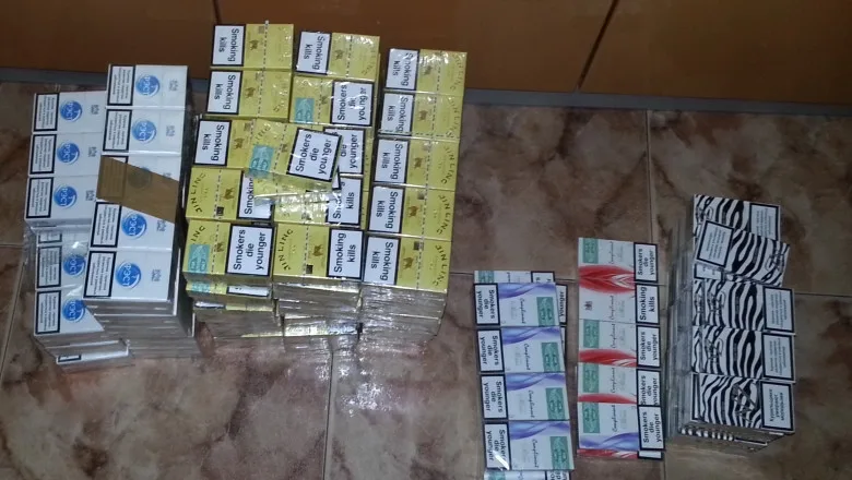 Percheziții în Galați într-un dosar de contrabandă cu ţigarete