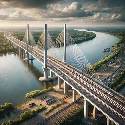 Un nou pod peste Dunăre se va construi în România
