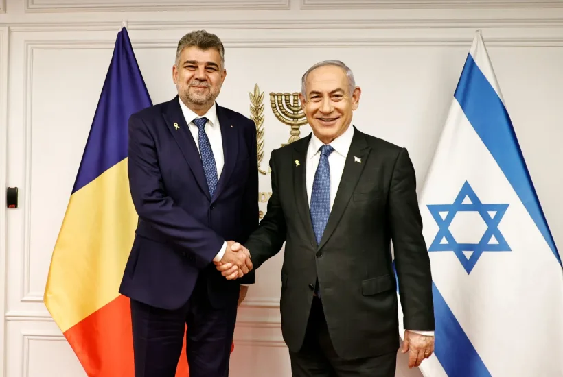 Ciolacu: România şi Guvernul României susţin dreptul Israelului la autoapărare