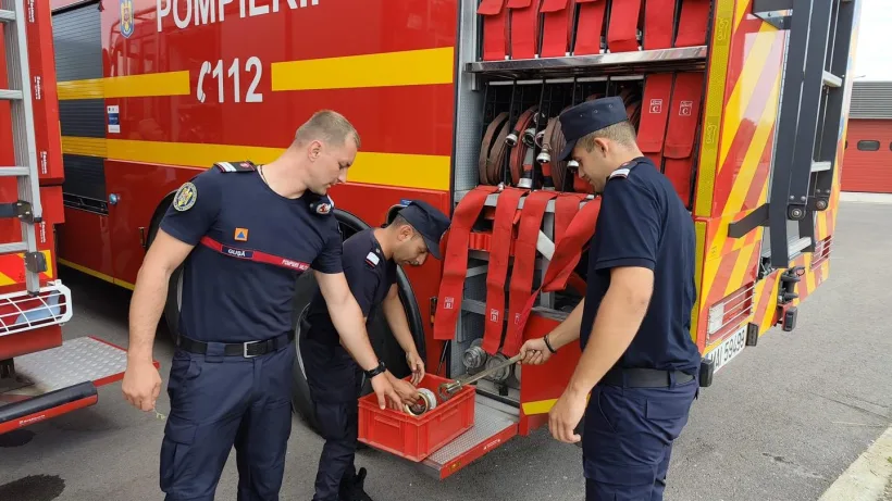 IGSU: În ultimele 24 de ore, salvatorii au gestionat 1.771 situații de urgență înregistrate la nivel național