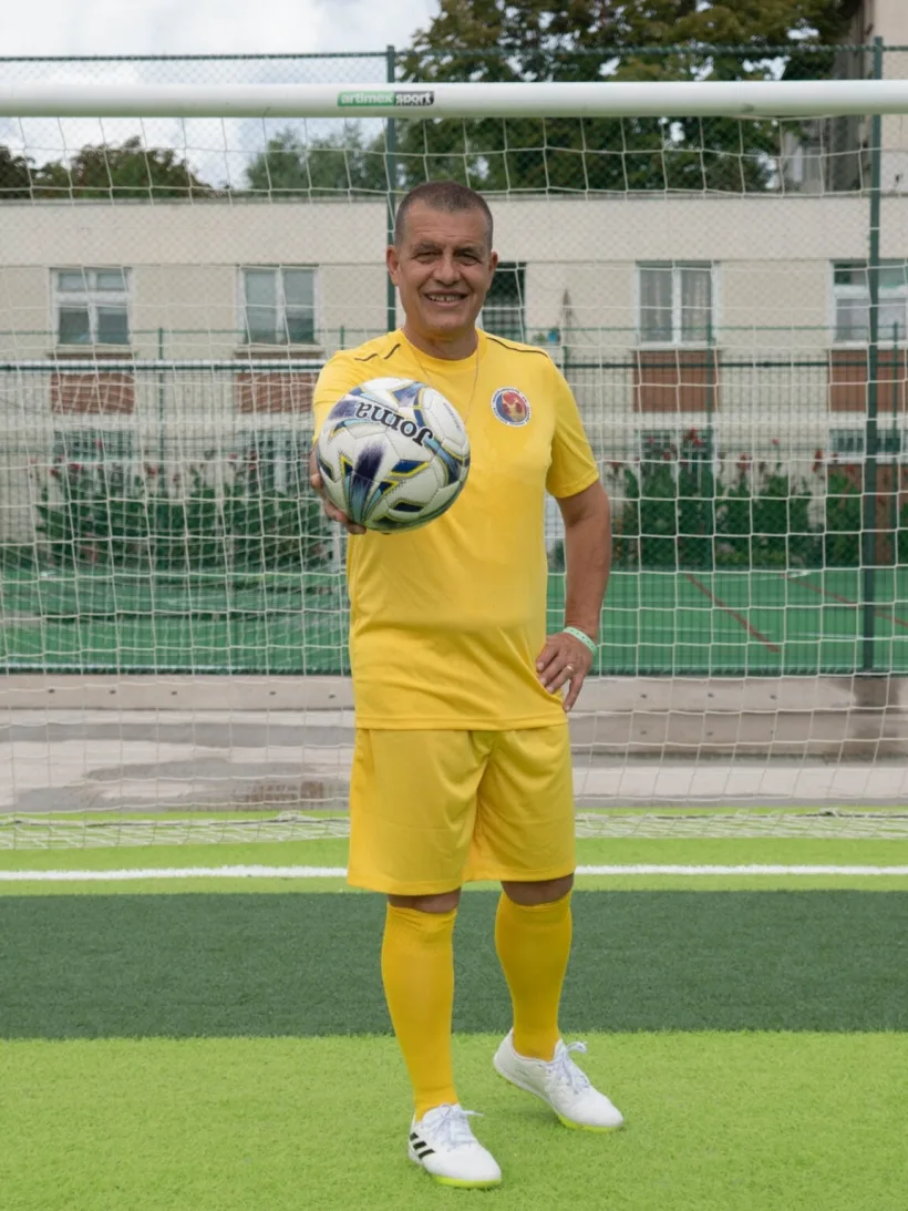 Un jurnalist gălățean participă la „Transplant Football World Cup”