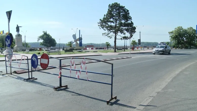 Se închide Faleza pentru evenimentul Salonul Auto Galați- GAS 2024