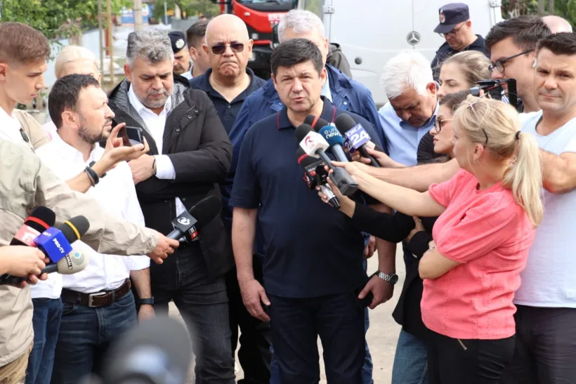 CJ alocă bani pentru sinistrați. Costel Fotea: E o dramă profundă ceea ce se întâmplă. Îmi exprim toată compasiunea pentru familiile îndoliate