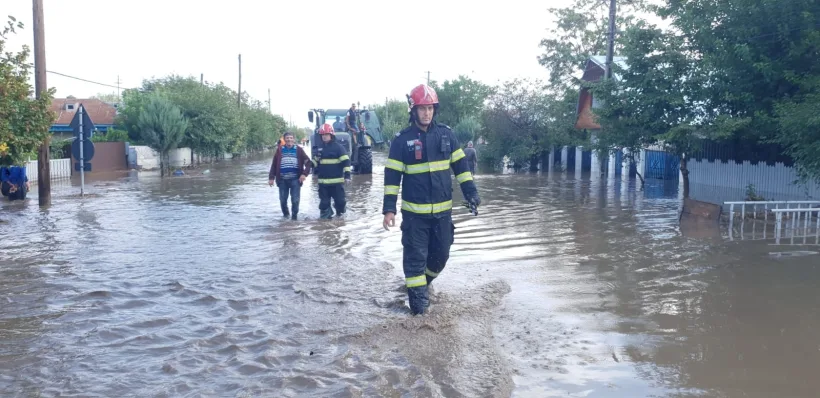 Starea de alertă în Galaţi, stabilită până în 16 octombrie