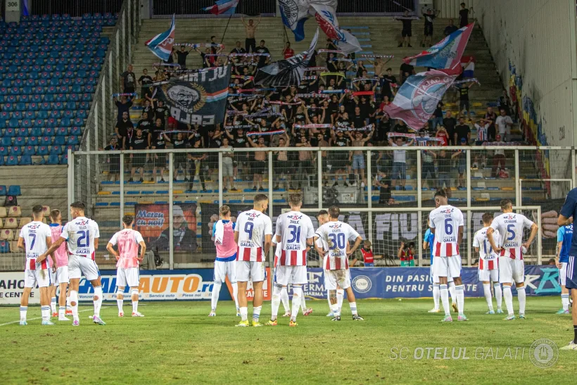Duel de foc Oţelul -Dinamo la Galaţi