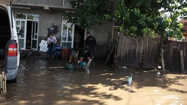 Cifrele dezastrului în județul Galați: 28 de localități grav afectate de inundații
