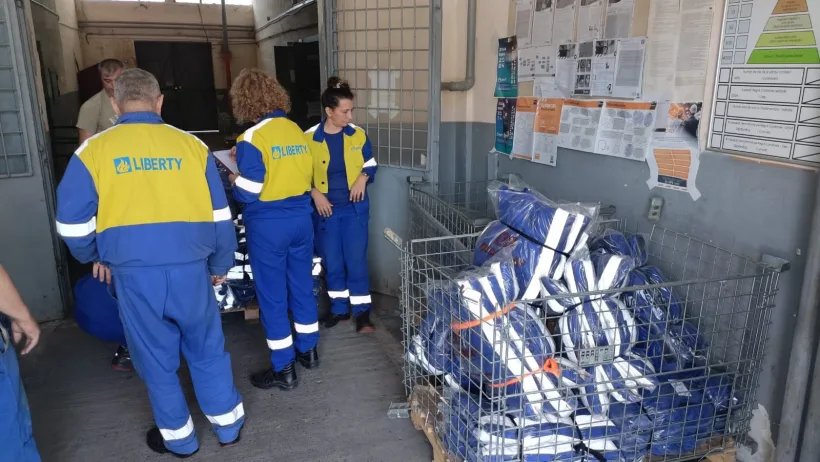 Cel mai mare producător integrat de oțel din România, Liberty Galați, ajută oamenii din localitățile afectate de inundații