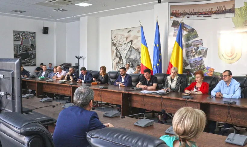 Costel Fotea: Monitorizăm și cotele Dunării. Ne pregătim pentru viitura de pe Dunăre