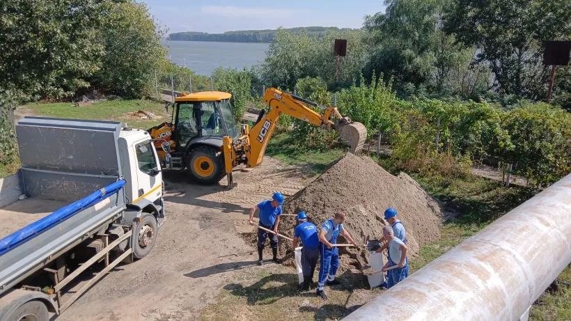 Apă Canal Galați a activat planul de apărare împotriva inundațiilor