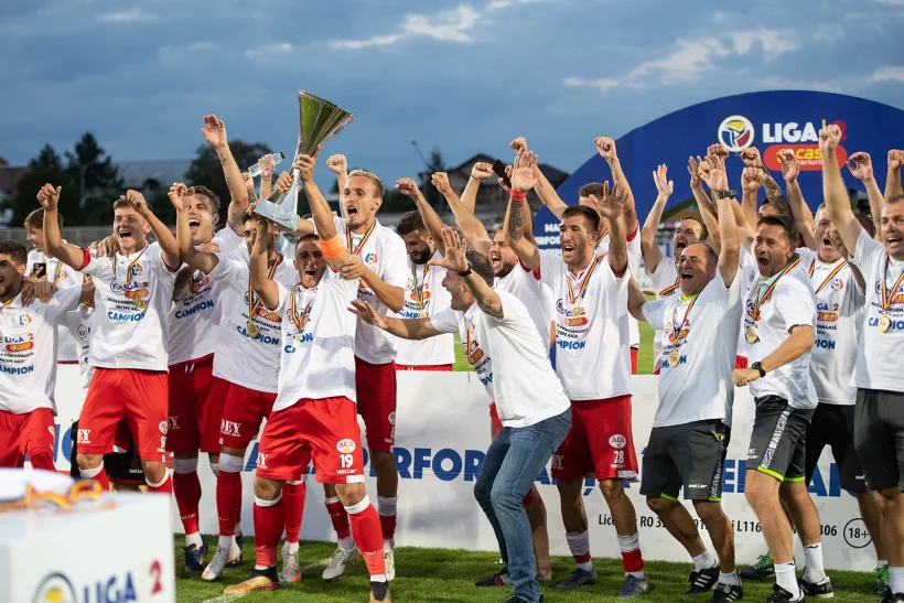Dramatism în Liga a 2-a: UTA Arad şi FC Argeş revin în Liga 1
