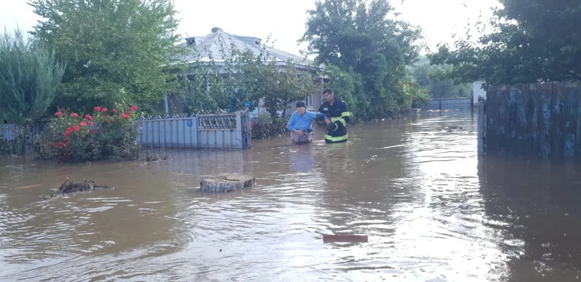 Cod roșu în județul Galați
