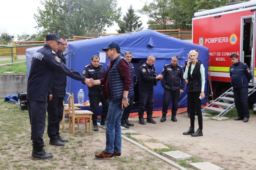 Alertă în Galați! Costel Fotea: Nu trebuie să mai avem pierderi de vieți omenești! Nu rămâne nimeni în zonele de risc, iar oamenii trebuie evacuați!