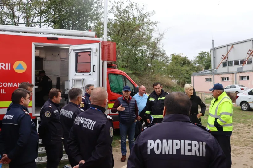 Președintele CJ Galați: Este mult mai bine să previi decât să intervii, iar scopul nostru a fost sa nu avem pierderi de vieți omenești