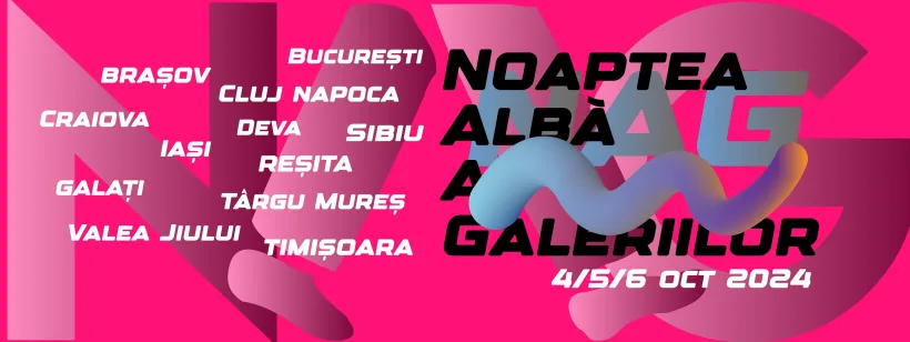 Galațiul, participant în premieră la Noaptea Albă a Galeriilor