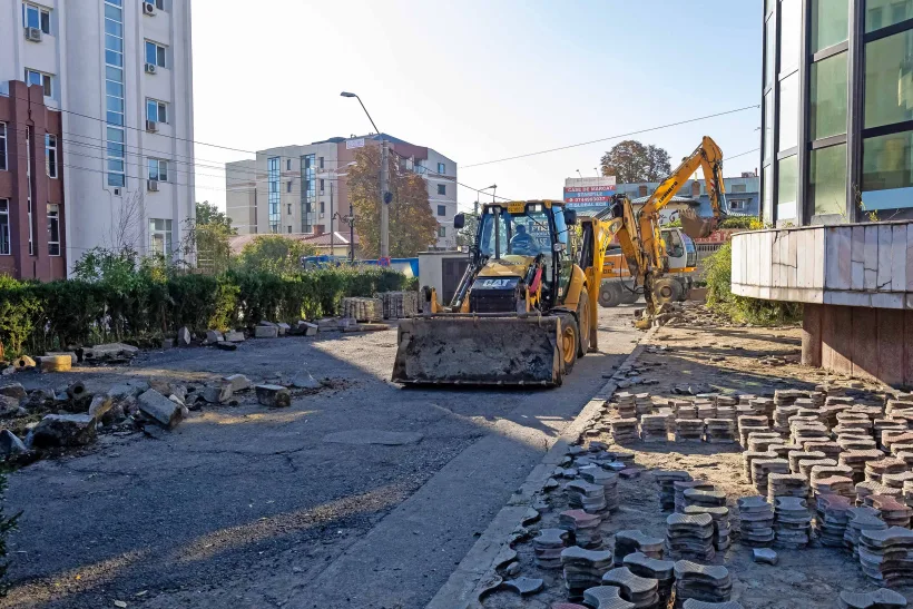 Restricții temporare de trafic în cartierele Mazepa I și Mazepa II