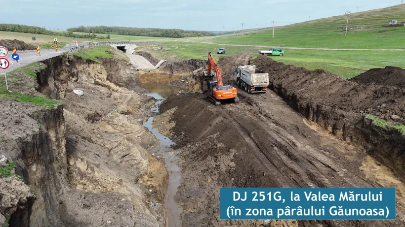 Costel Fotea: Refacem drumurile județene afectate de puternicele viituri care au lovit Galațiul