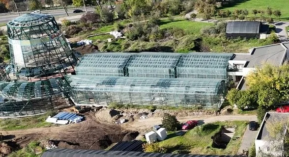 Galațiul va avea o seră de plante exotice spectaculoasă. Care este stadiul lucrărilor