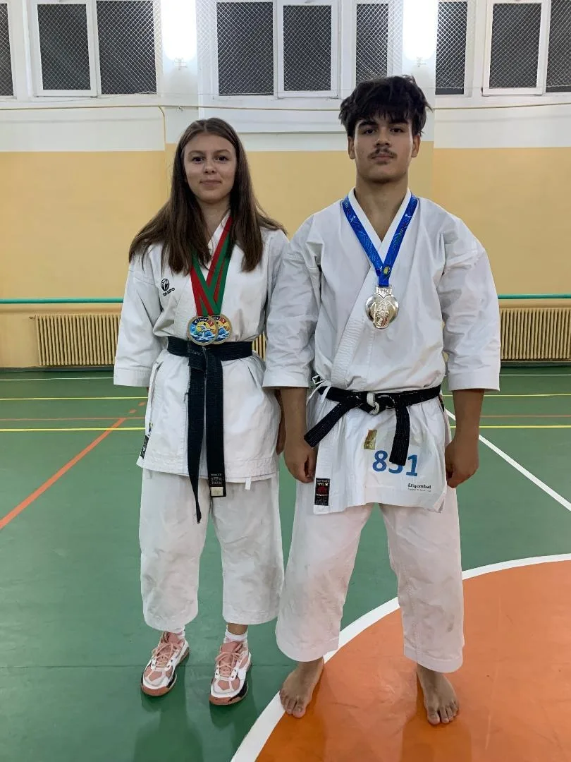 Gălăţeanca Ana Maria Cucu a câştigat două titluri de campioană mondială