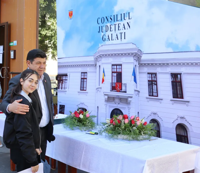 Costel Fotea: Am premiat 89 de elevi din mediul rural care, la admiterea la liceu din această vară, au obținut rezultate remarcabile