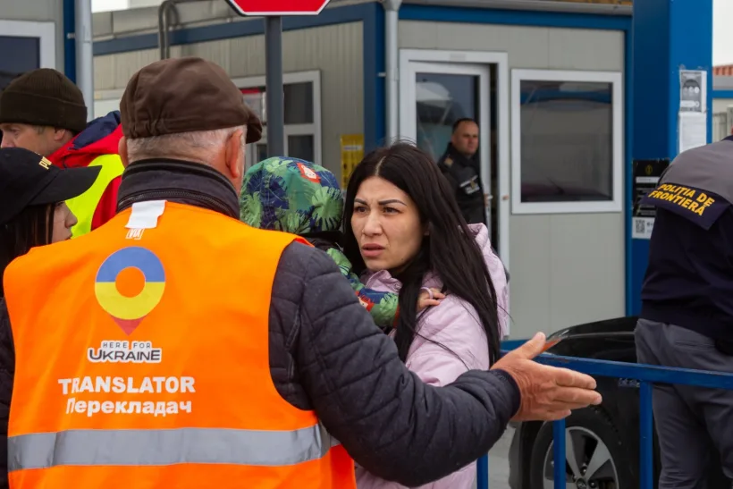 74 de refugiați ucraineni angajați cu sprijinul AJOFM Galați, de la începutul războiului