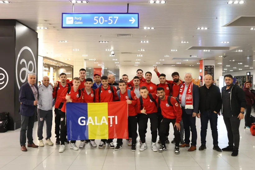 Campioana României, United Galați, calificare spectaculoasă în Elite Round
