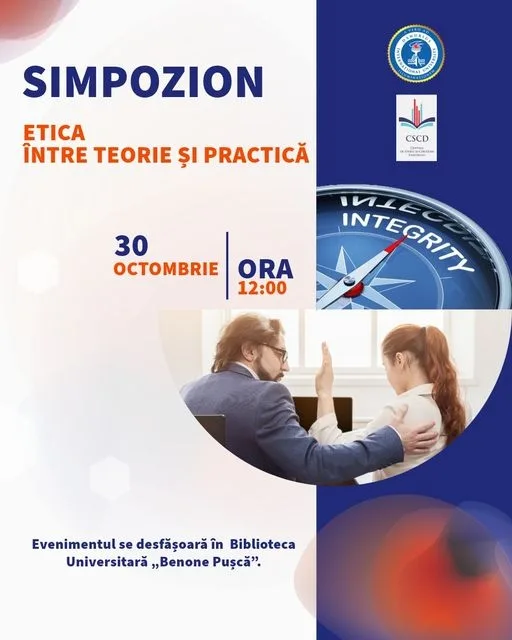 Simpozion la „Danubius”:„Etica între teorie și practică”