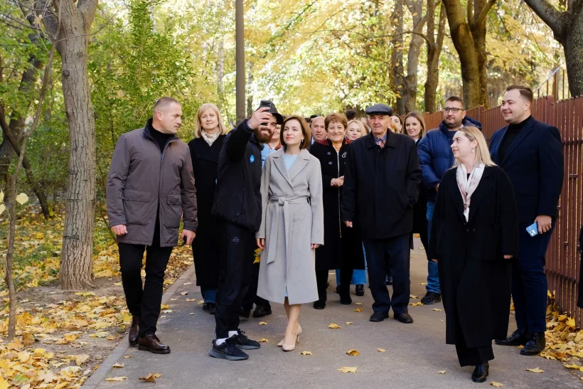 Maia Sandu a câştigat un nou mandat de preşedinte al Republicii Moldova