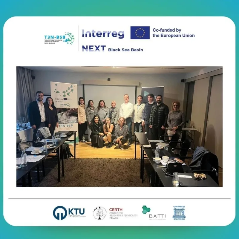 Schimb de bune practici pentru Programul transfrontalier Interreg, în Bazinul Mării Negre