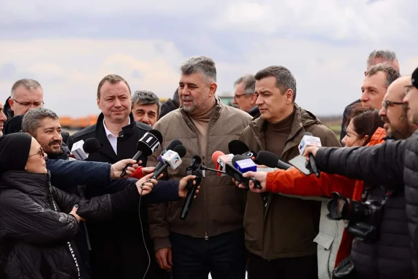 Primii 11 kilometri ai Autostrăzii Buzău-Focșani (A7) vor fi dați mâine în circulație!