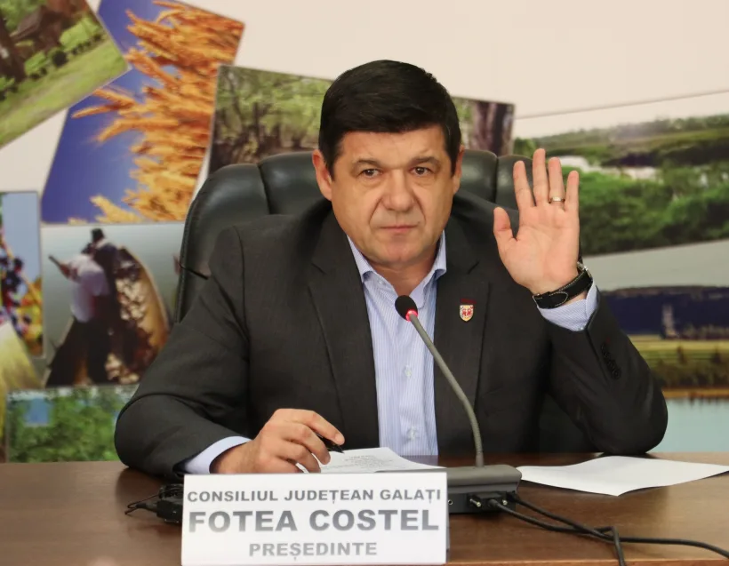 Președintele CJ Galați, Costel Fotea: Un nou drum modernizat de la zero