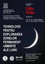 Seria de conferințe interactive de la UDJG a explorat „zonele umbrite ale lunii”