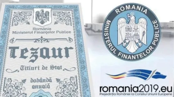 Sute de milioane de lei atrase de la populație prin vânzarea de Titluri Tezaur