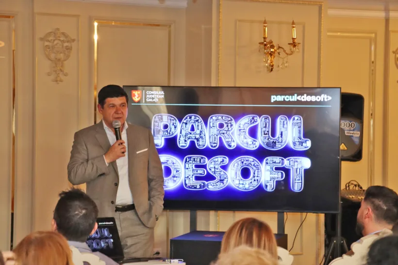 Costel Fotea: Viitorul „Parc de Soft” va deschide noi orizonturi pentru cercetători, startup-uri și companii locale, generând locuri de muncă și atrăgând investiții străine