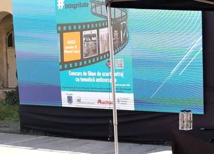 Concurs de scurtmetraje organizat de DGA, promovat la TIFF 2020