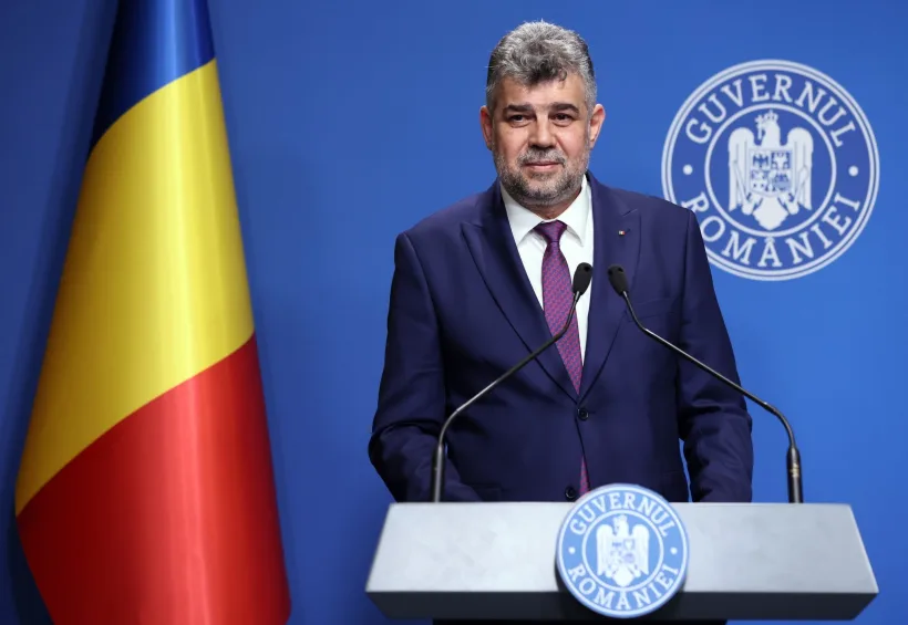 Ciolacu: O voi sprijini pe doamna Elena Lasconi în cel de-al doilea tur al alegerilor prezidențiale