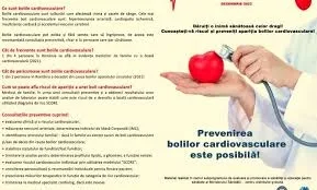 Campanie națională pentru prevenţia bolilor cardiovasculare