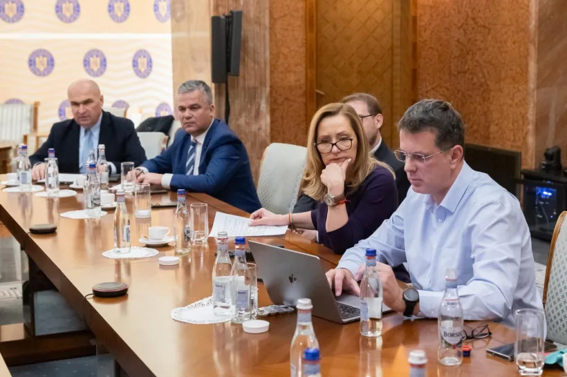 PSD, PNL, USR, UDMR și grupul parlamentar al minorităților naționale au decis să formeze o majoritate pro-europeană