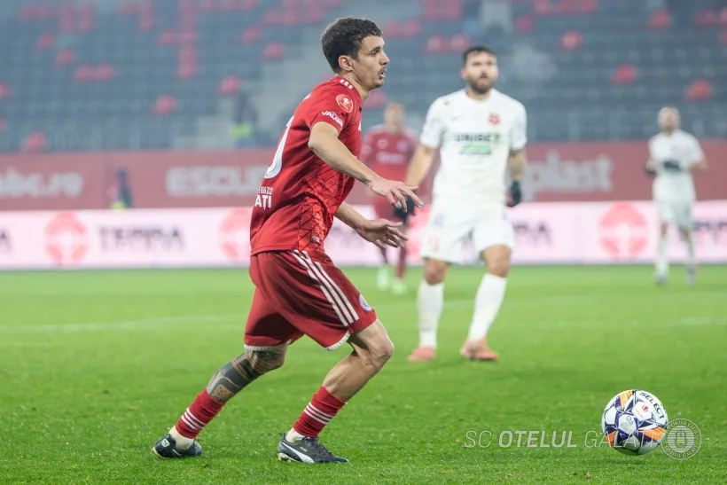 Căpitanul Oţelul a intrat în atenţia celor de la Rapid şi FCSB