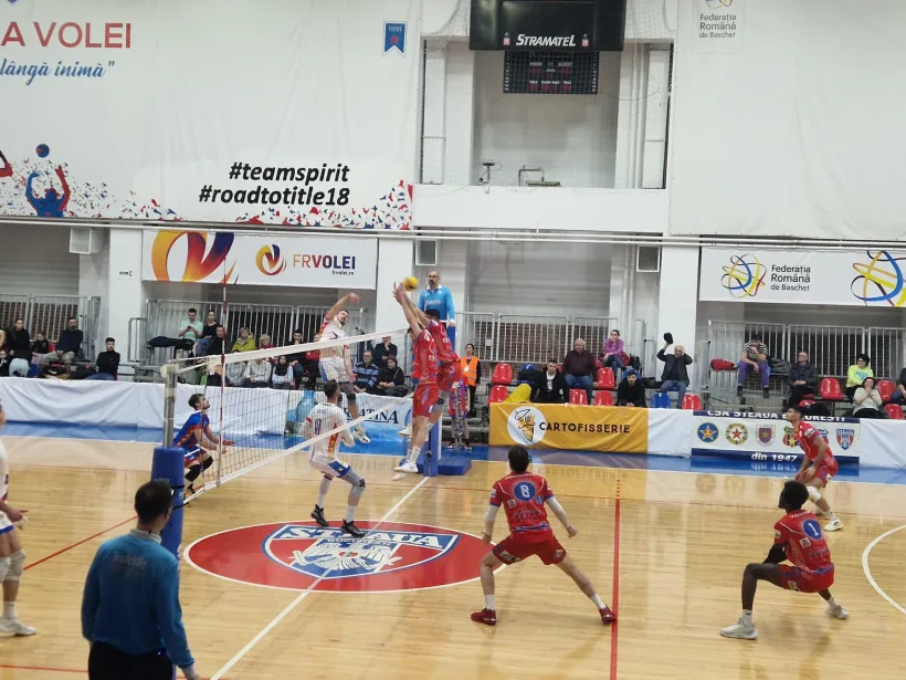 Steaua a învins vicecampioana CSM Arcada