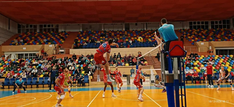 CSM Arcada a câştigat restanţa cu SCM Zalău