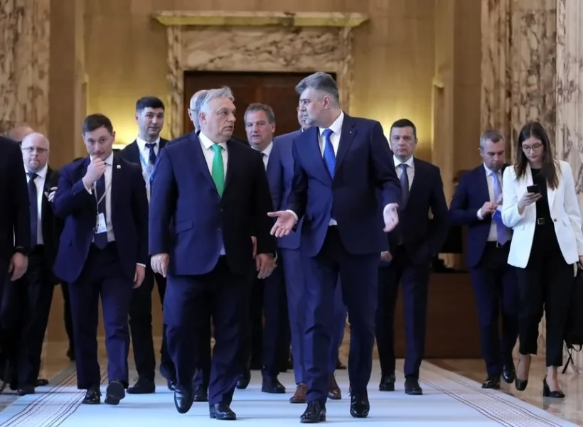 Premierul Ungariei vine la Bucureşti: Se va întâlni cu premierul Marcel Ciolacu