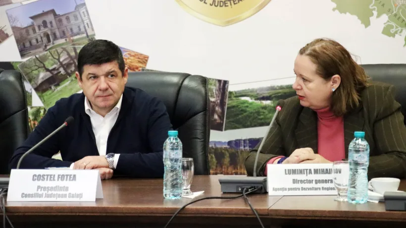 Costel Fotea: Primele fonduri pe programul Sănătate al Uniunii Europene au fost accesate de către Consiliul Județean