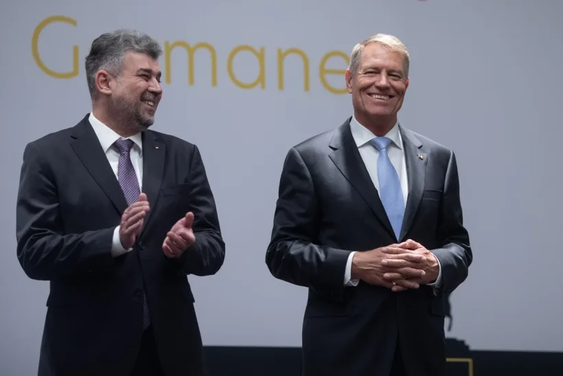 Mesajul transmis de Iohannis noului Guvern: „Românii doresc stabilitate și să păstrăm parcursul pro-european”
