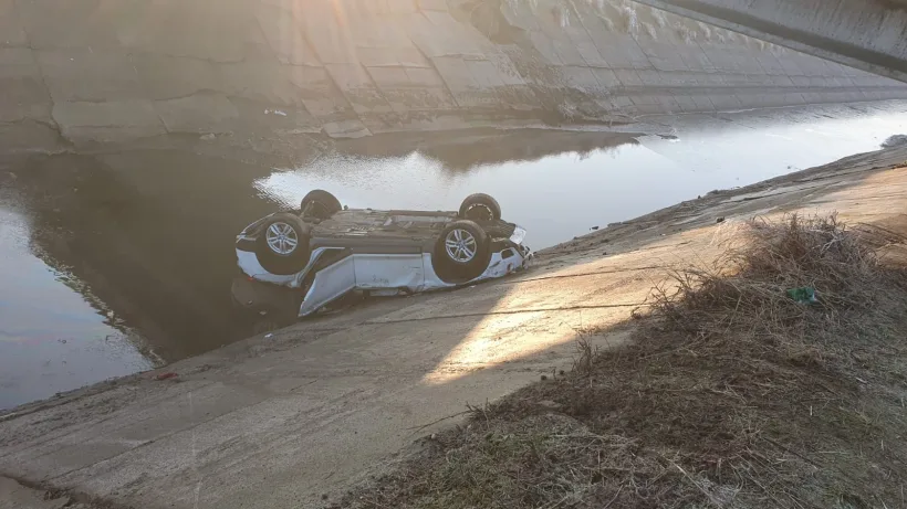 Accident grav la Slobozia Conachi. Intervine elicopterul SMURD