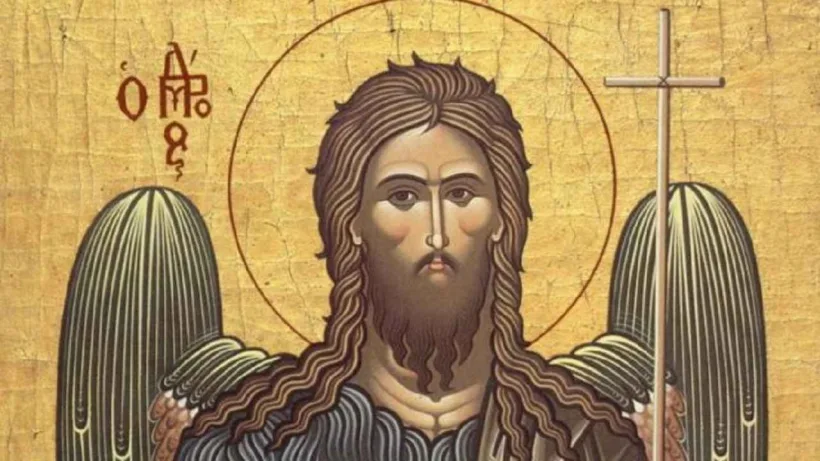 Câți români își sărbătoresc onomastica de Sfântul Ioan Botezătorul. Semnificația zilei
