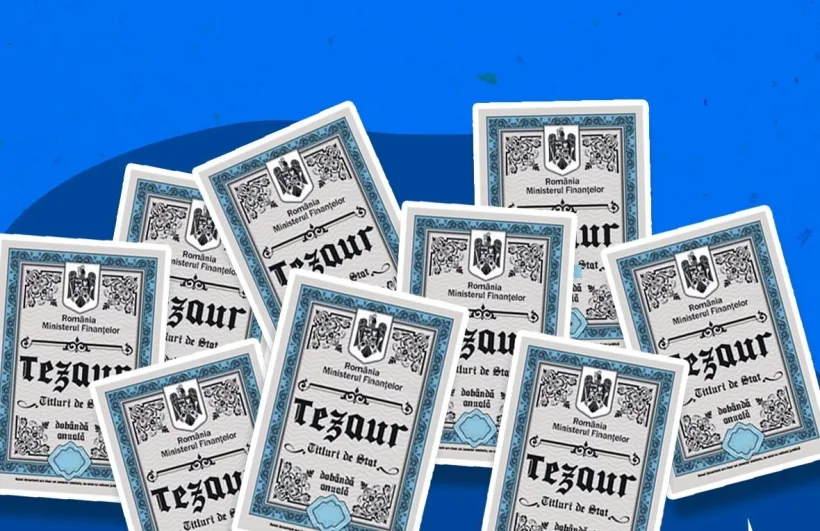 O nouă emisiune de titluri de stat Tezaur