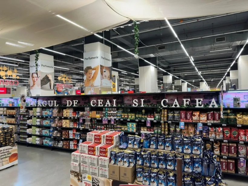 O nouă ediție a târgului de cafea și ceai de la Auchan