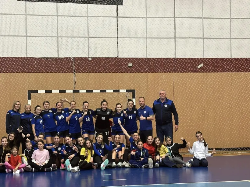 Handbalistele de la CSM Galați își păstrează invincibilitatea