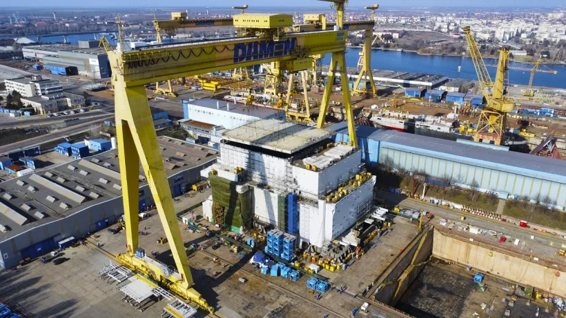 Ministrul Economiei solicită amânarea concedierilor de la Șantierul Naval Mangalia
